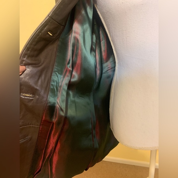 Reilly Olmes 100% leather Jacket. - Picture 3 of 9